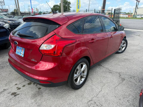 2012 Ford Focus SE