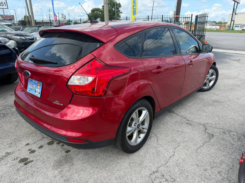 2012 Ford Focus SE