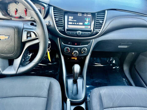 2017 Chevrolet Trax LT
