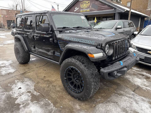 2023 Jeep Wrangler Rubicon 4xe