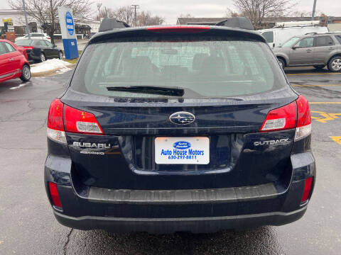 2012 Subaru Outback 2.5i