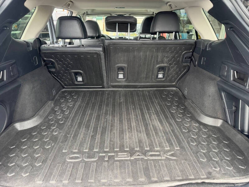 2020 Subaru Outback Limited XT