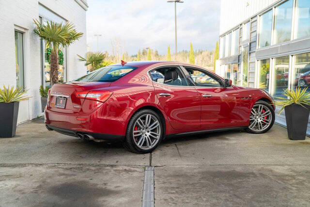 2016 Maserati Ghibli 7