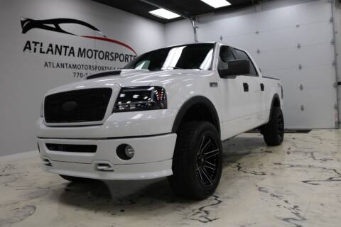 2007 Ford F-150 for sale at Atlanta Motorsports in Roswell GA