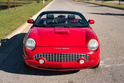 2003 Ford Thunderbird