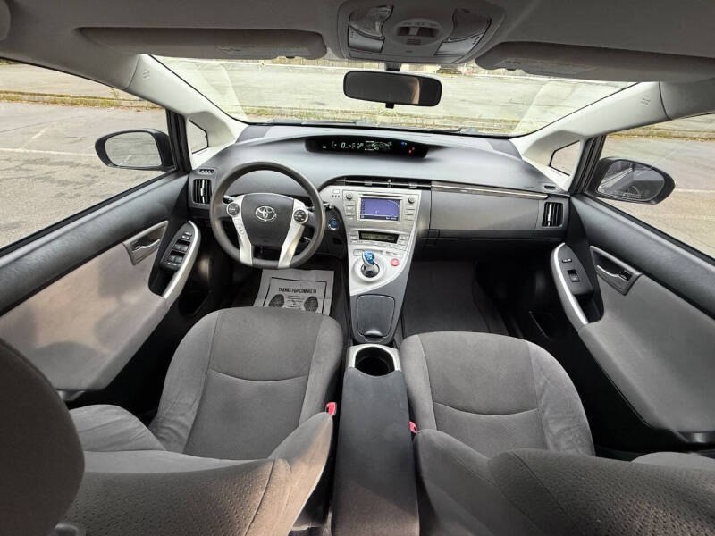 2012 Toyota Prius Two