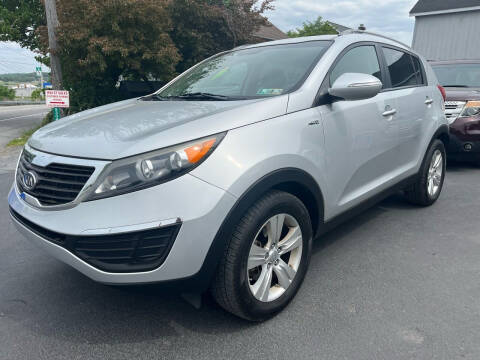 2012 Kia Sportage for sale at Waltz Sales LLC in Gap PA