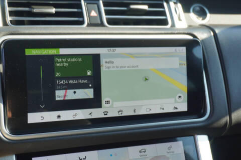 2018 Land Rover Range Rover HSE