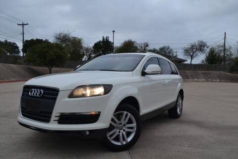 2009 Audi Q7 for sale at Royal Auto, LLC. in Pflugerville TX