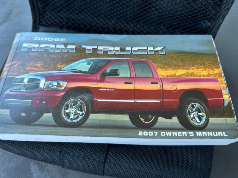 2007 Dodge Ram 1500