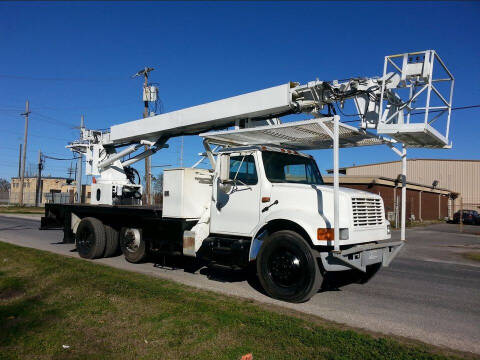 1997 International 4700 for sale at Crescent Collision Inc. in Jefferson LA