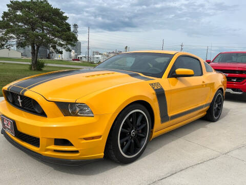 2013 Ford Mustang for sale at A & J AUTO SALES in Eagle Grove IA