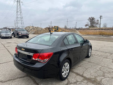 2014 Chevrolet Cruze LS Auto