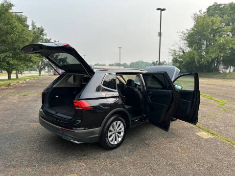 2018 Volkswagen Tiguan