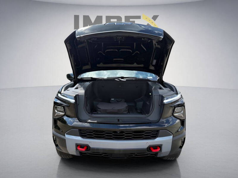 2026 Chevrolet Silverado EV Trail Boss