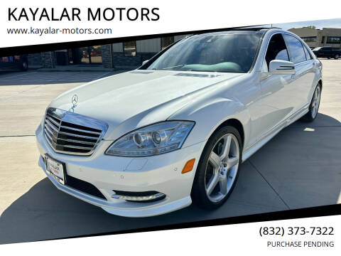 2013 Mercedes-Benz S-Class for sale at KAYALAR MOTORS in Houston TX