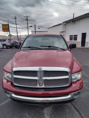 2002 Dodge Ram 1500 SLT