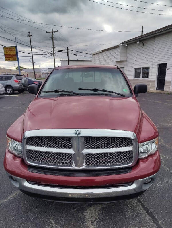 2002 Dodge Ram 1500 SLT