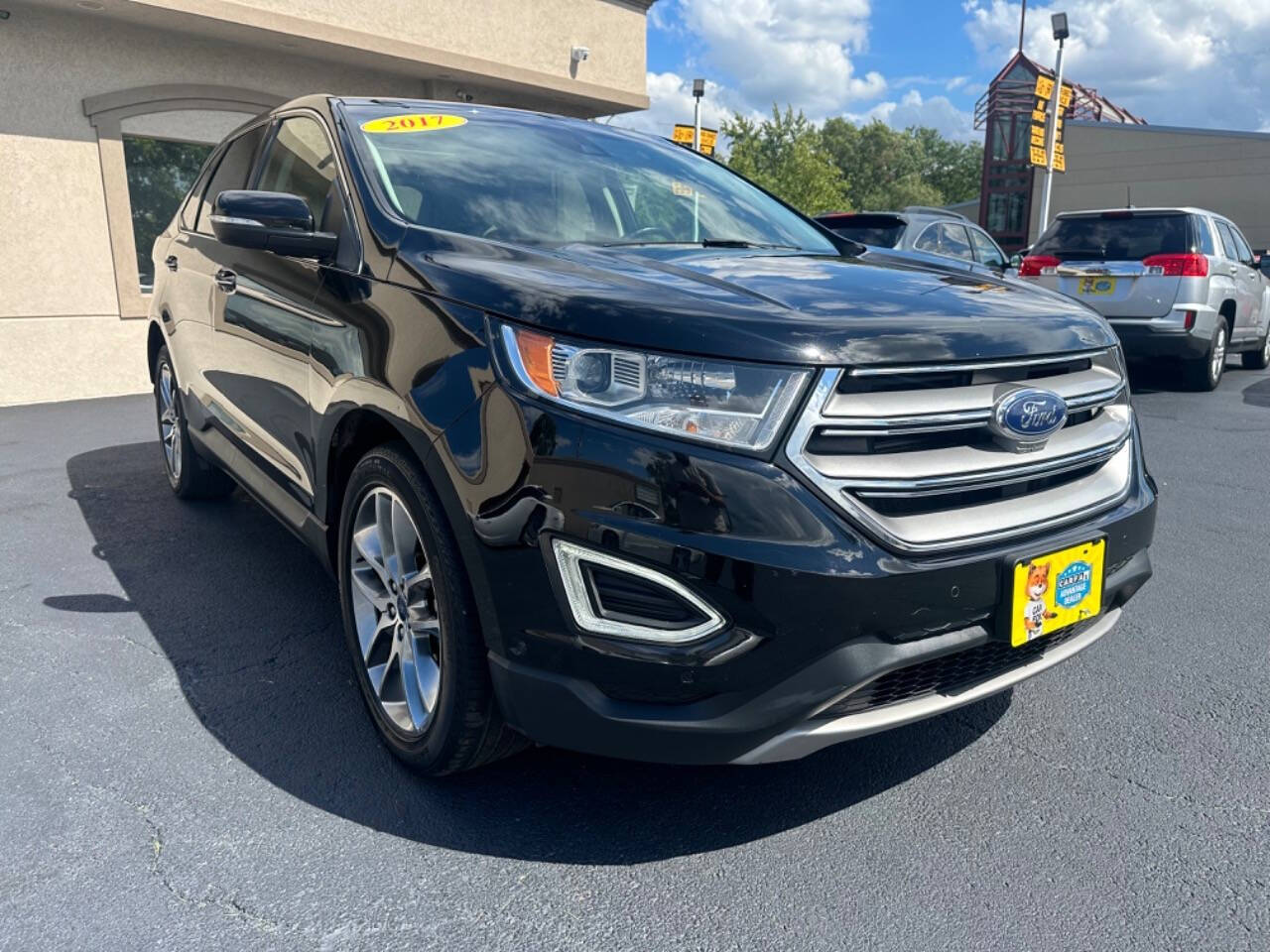 2017 Ford Edge for sale at Mr.C's AutoMart in Midlothian, IL