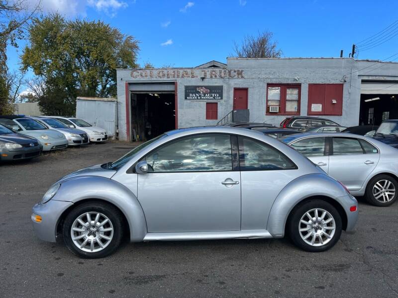 2004 Volkswagen New Beetle for sale at Dan's Auto Sales and Repair LLC in East Hartford CT