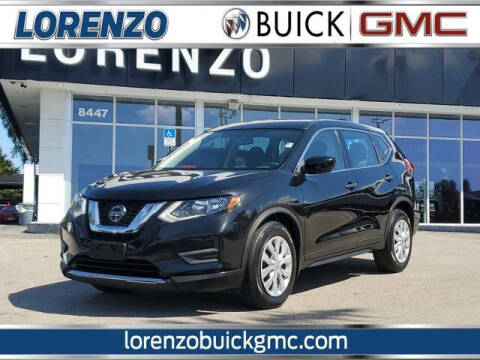 2018 Nissan Rogue for sale at Lorenzo Buick GMC in Miami FL