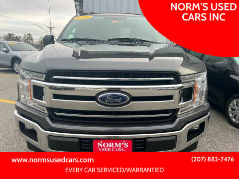 2018 Ford F-150 for sale at NORM'S USED CARS INC in Wiscasset ME