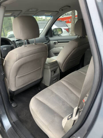 2009 Hyundai Santa Fe GLS