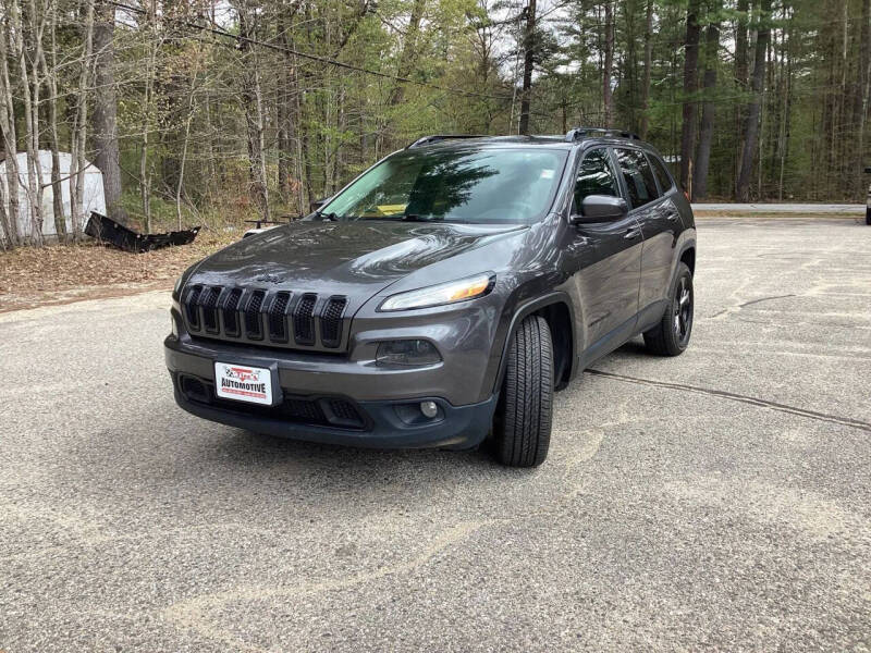 2015 Jeep Cherokee Altitude
