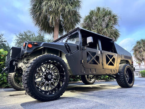 2011 HUMMER H1
