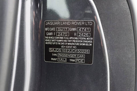 2018 Jaguar F-TYPE R