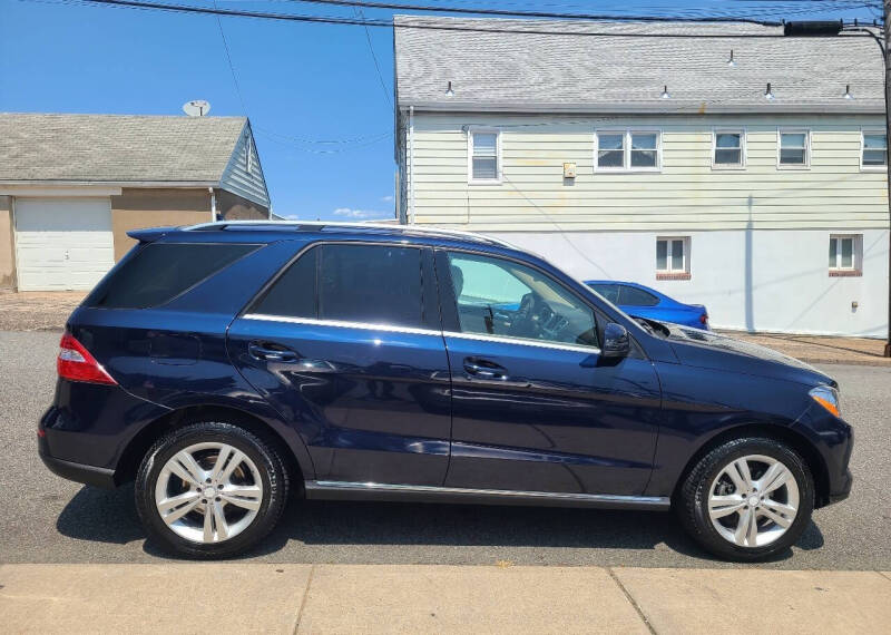 2015 Mercedes-Benz M-Class ML 350 4MATIC