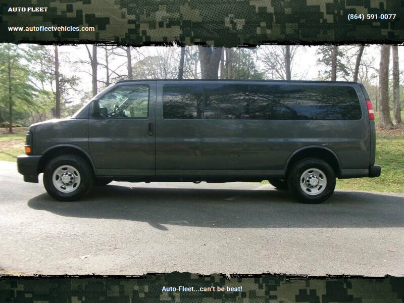 2017 Chevrolet Express LS 3500