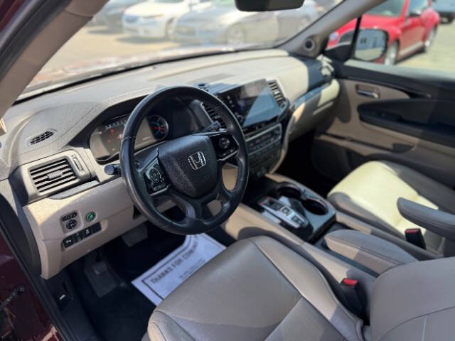 2021 Honda Pilot Touring