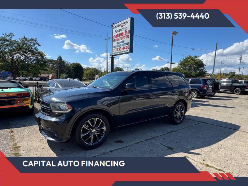 2014 Dodge Durango SXT