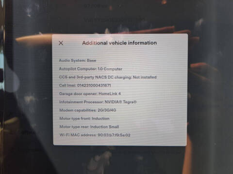 2016 Tesla Model S
