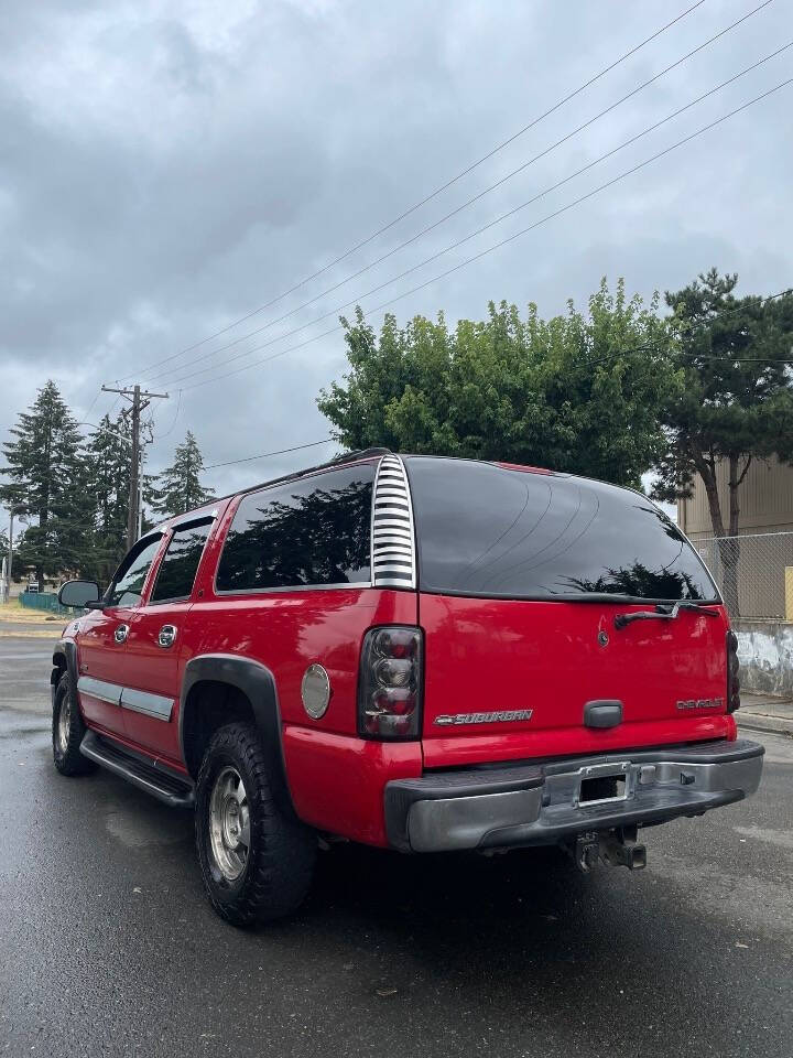 2000 Chevrolet Suburban for sale at Quality Auto Sales in Tacoma, WA