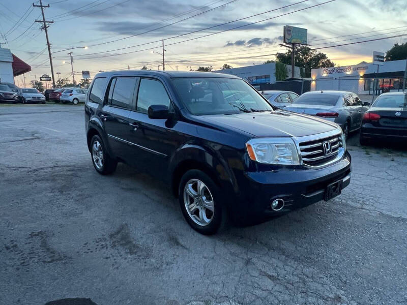 2013 Honda Pilot EX