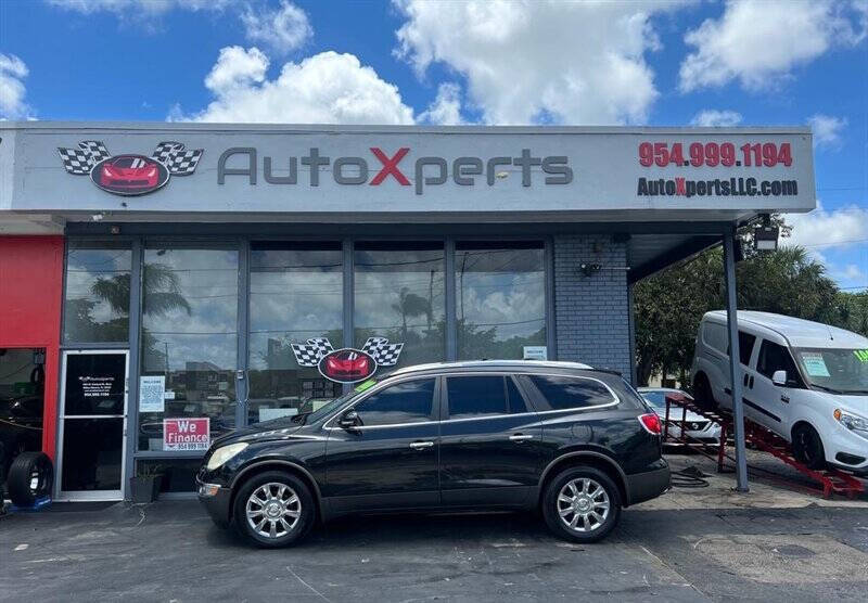 2012 Buick Enclave Leather