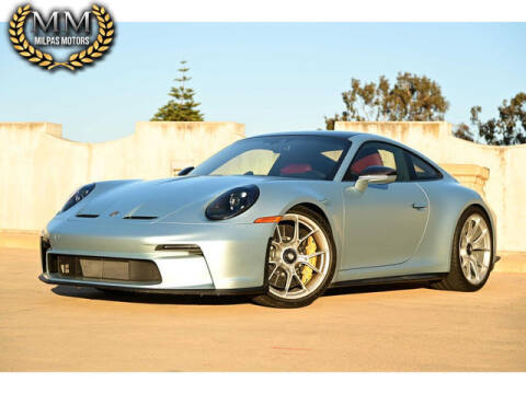 2022 Porsche 911 for sale at Milpas Motors in Santa Barbara CA