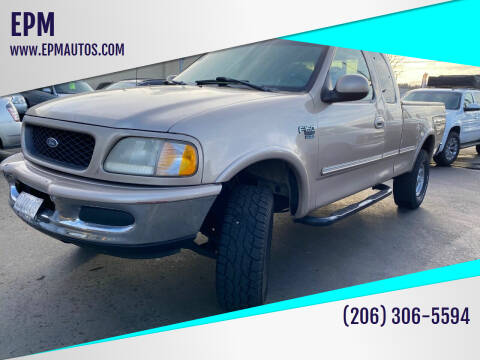 1998 Ford F-150 for sale at EPM in Auburn WA