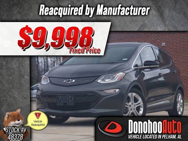 2017 Chevrolet Bolt EV LT