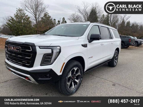 2026 GMC Yukon XL AT4 Ultimate