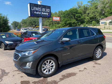 2018 Chevrolet Equinox for sale at Lewis Blvd Auto Sales in Sioux City IA