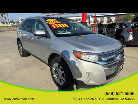 2013 Ford Edge SEL