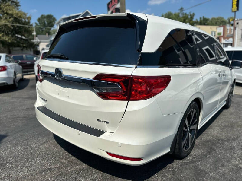 2018 Honda Odyssey Elite