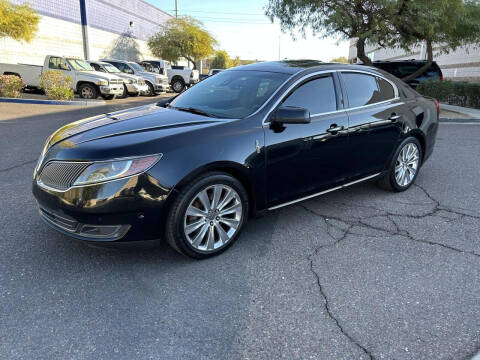 2013 Lincoln MKS for sale at Atwater Motor Group in Phoenix AZ