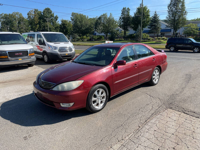 2005 Toyota Camry for sale at Candlewood Valley Motors in New Milford CT