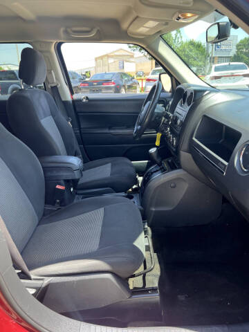 2017 Jeep Patriot Latitude