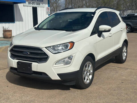 2020 Ford EcoSport for sale at Discount Auto Company in Houston TX