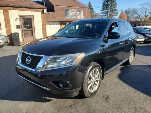 2014 Nissan Pathfinder for sale at Master Auto Sales in Youngstown OH